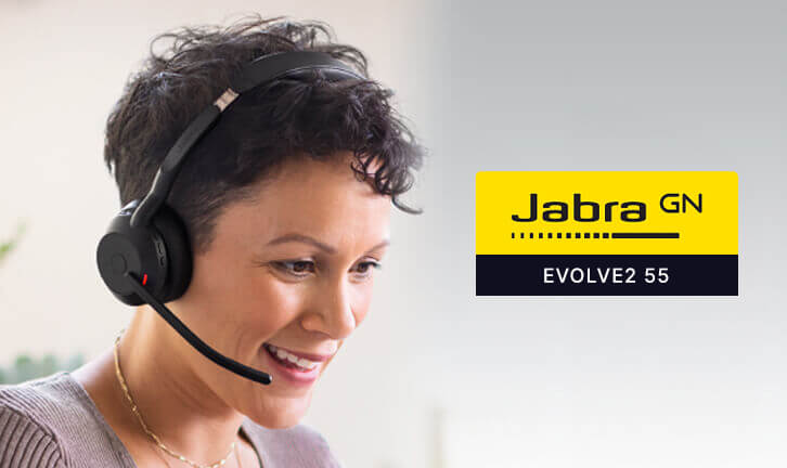 Jabra Evolve2 55 Headsets